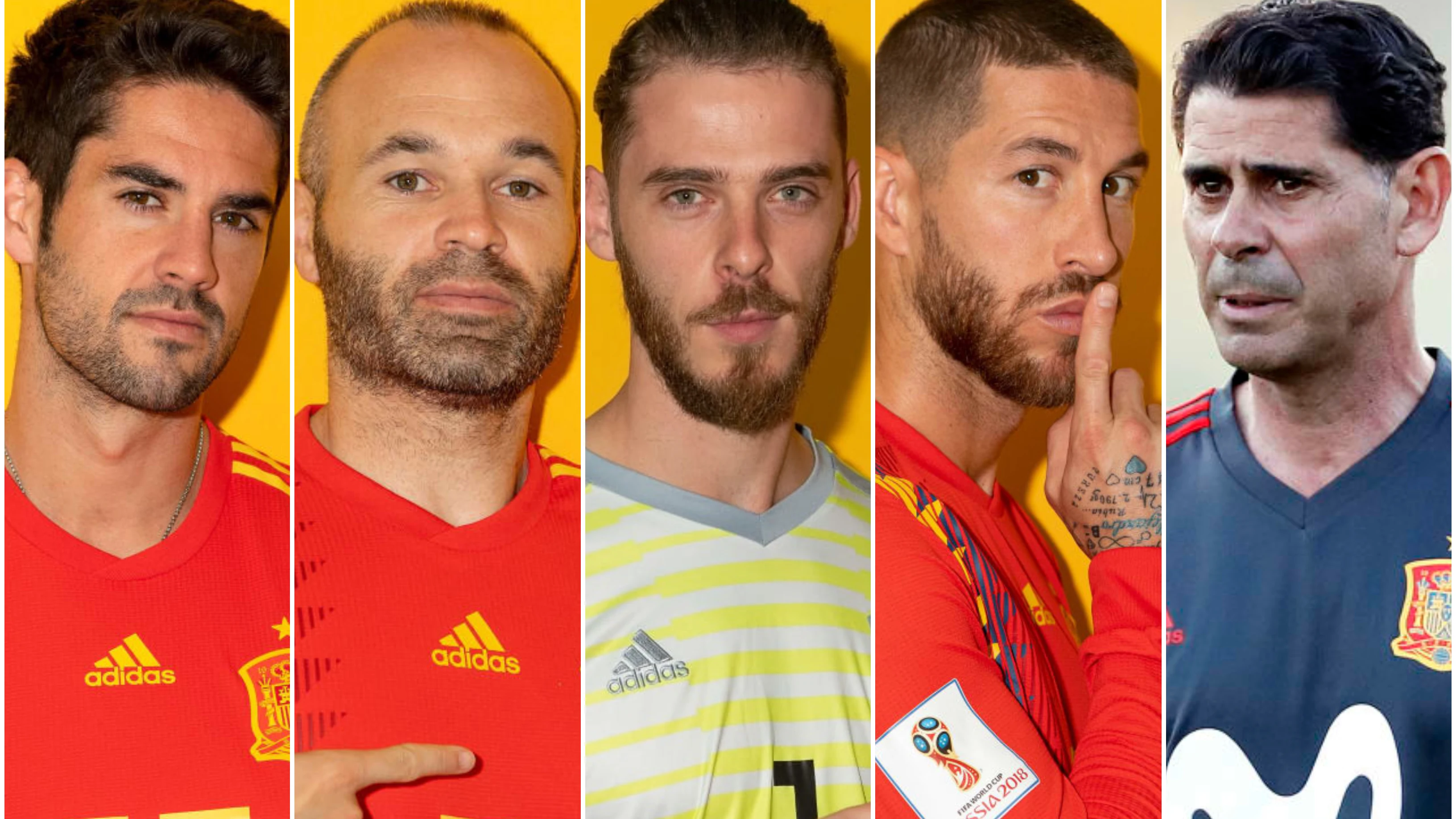 Haz el once de España en el Mundial