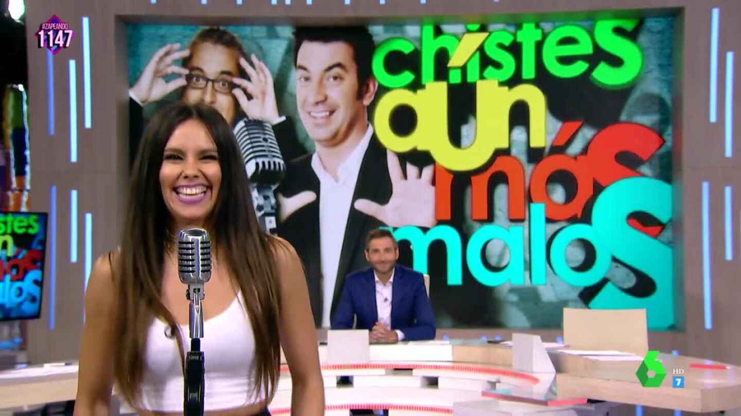 Ronda r&aacute;pida de los chistes m&aacute;s malos de Zapeando