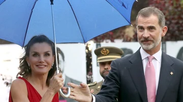 Felipe VI y Letizia Ortiz