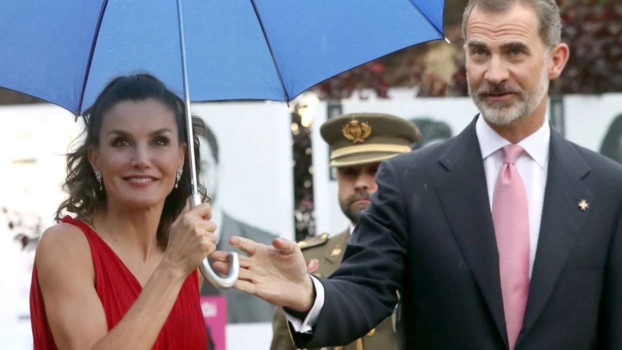 Felipe VI y Letizia Ortiz