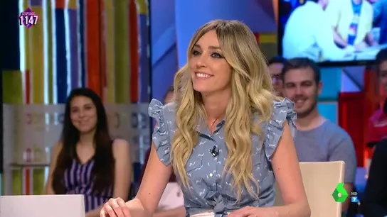 Anna Simon confiesa haber sido la típica "repelente" que decía que iba suspender y sacaba notazas Anna Simon confiesa haber sido la típica "repelente" que decía que iba suspender y sacaba notazas