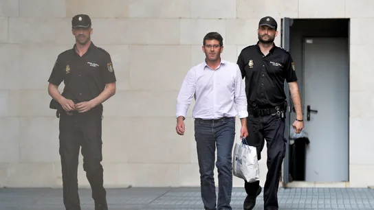 El presidente de la Diputación de Valencia, Jorge Rodríguez, queda en libertad. El presidente de la Diputación de Valencia, Jorge Rodríguez, queda en libertad.