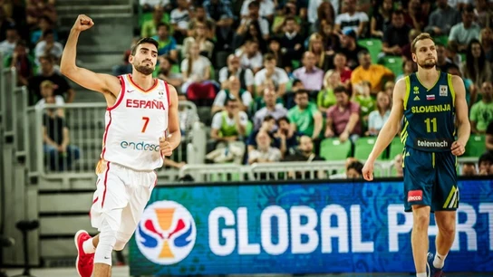 España ganó a Eslovenia en Liubliana España ganó a Eslovenia en Liubliana