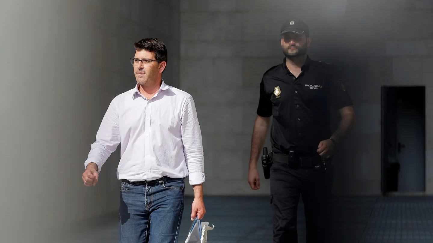 El presidente de la Diputación de Valencia, Jorge Rodríguez El presidente de la Diputación de Valencia, Jorge Rodríguez