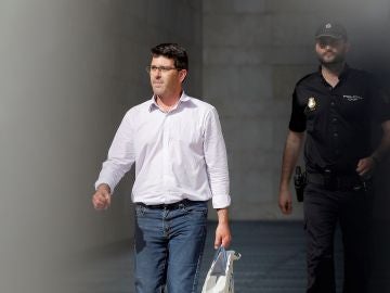 El presidente de la Diputación de Valencia, Jorge Rodríguez El presidente de la Diputación de Valencia, Jorge Rodríguez