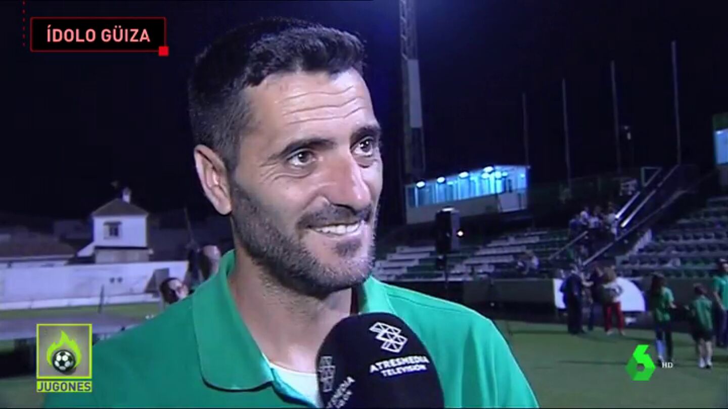 Dani G&uuml;iza logr&oacute; el ascenso con el Atl&eacute;tico Sanluque&ntilde;o siendo el &iacute;dolo de la afici&oacute;n