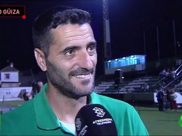Dani Güiza logró el ascenso con el Atlético Sanluqueño siendo el ídolo de la afición Dani Güiza logró el ascenso con el Atlético Sanluqueño siendo el ídolo de la afición