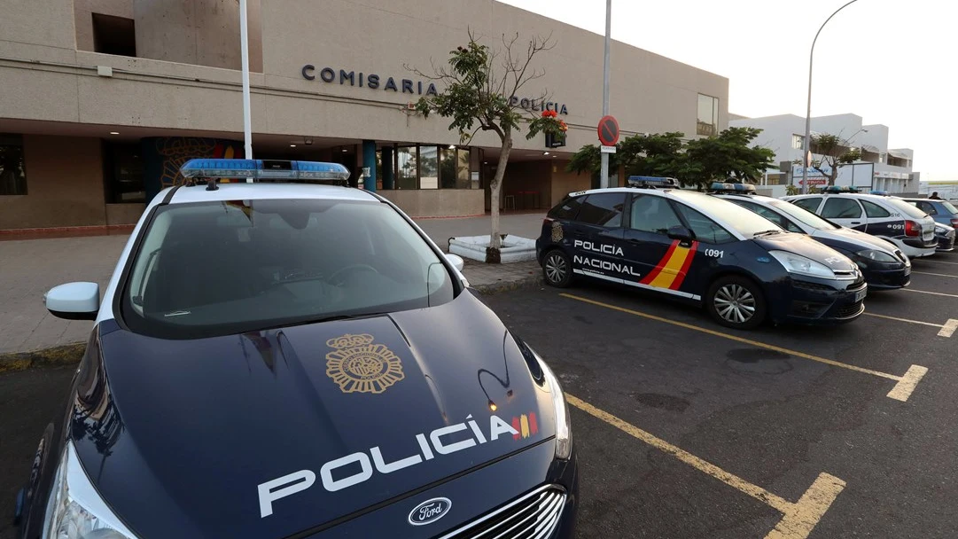 Imagen de la comisaría de Maspalomas