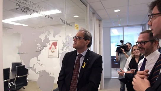 Quim Torra en una imagen de archivo Quim Torra en una imagen de archivo