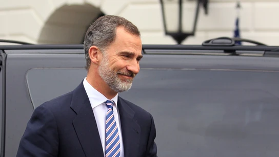 El Rey Felipe VI en Girona El Rey Felipe VI en Girona