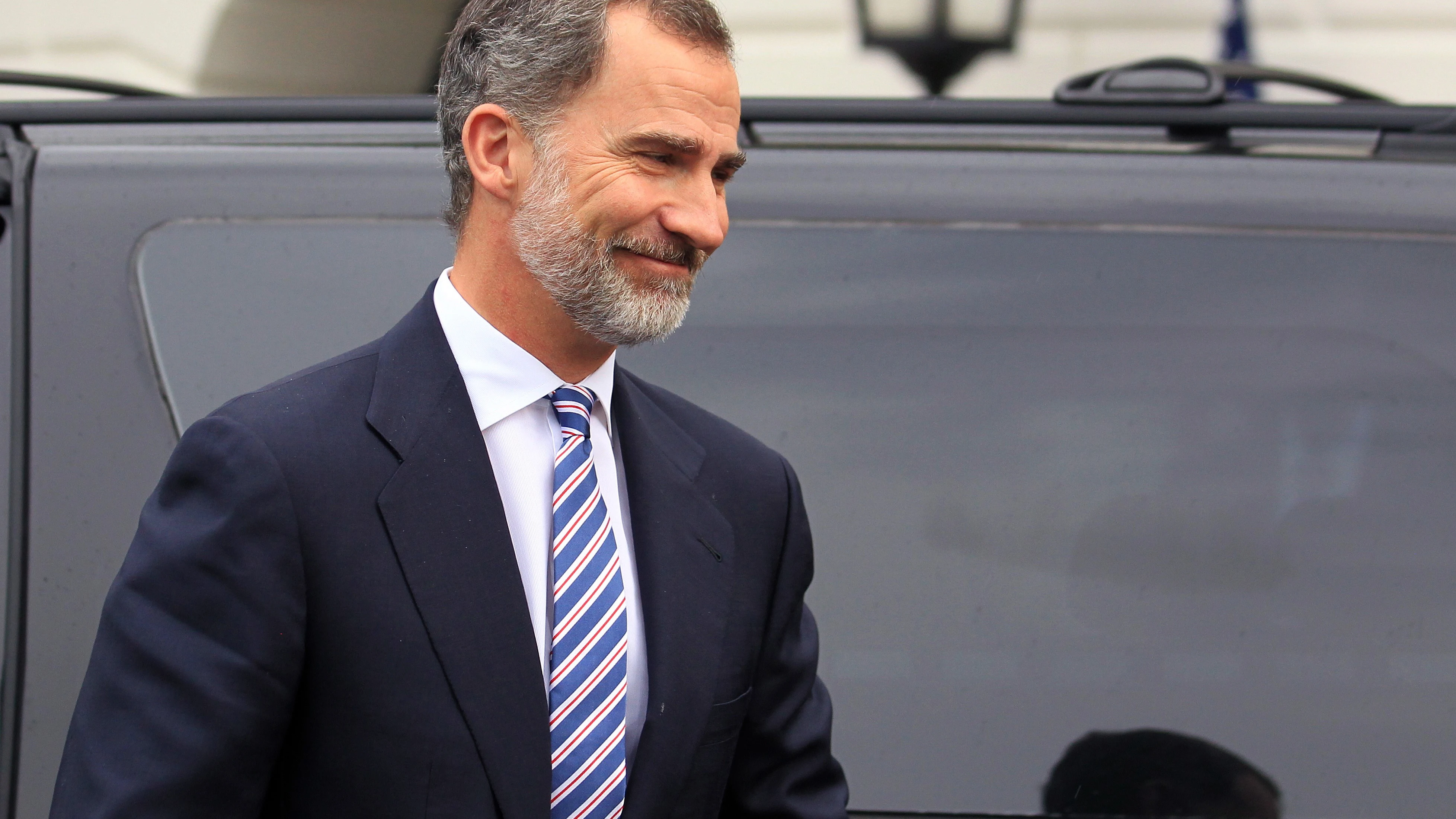 El Rey Felipe VI en Girona