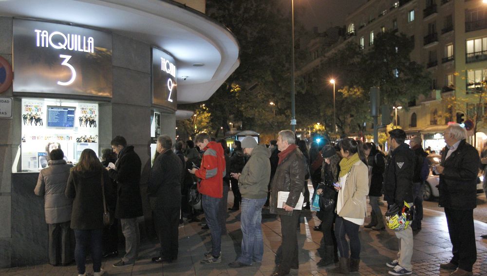 El IVA del cine baja por fin del 21 al 10%