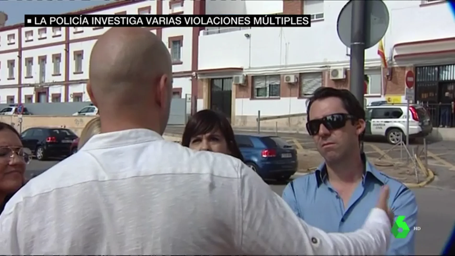 El padre de una víctima de la agresión sexual en Murcia declara tras ser denunciado por un acusado por agresión