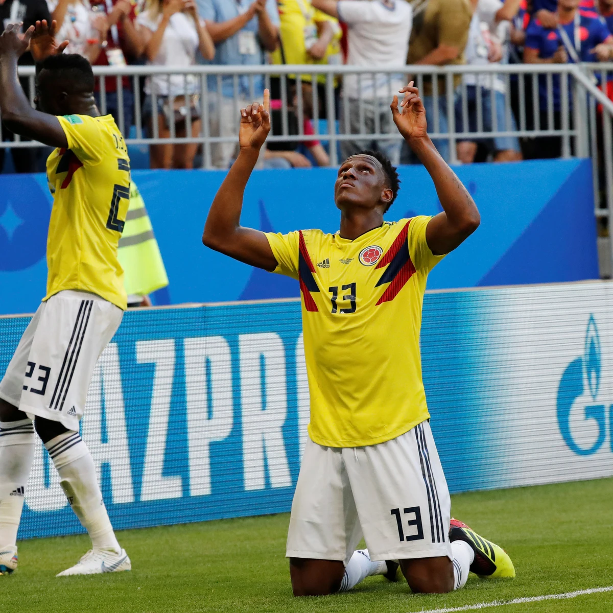 Un Gol De Yerry Mina Mete A Colombia En Octavos Como Primera Del Grupo H Senegal Eliminada Un Gol De Yerry Mina Mete A Colombia En Octavos Como Primera Del Grupo H Senegal Eliminada