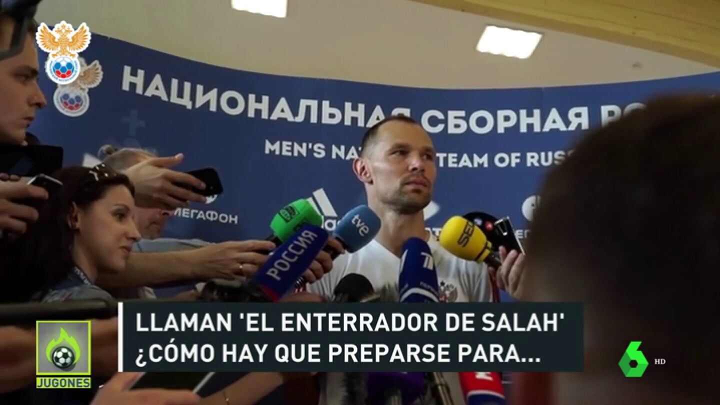 Los periodistas rusos calientan el partido ante Espa&ntilde;a: llaman "sucio" a Costa y "enterrador de Salah" a Ramos