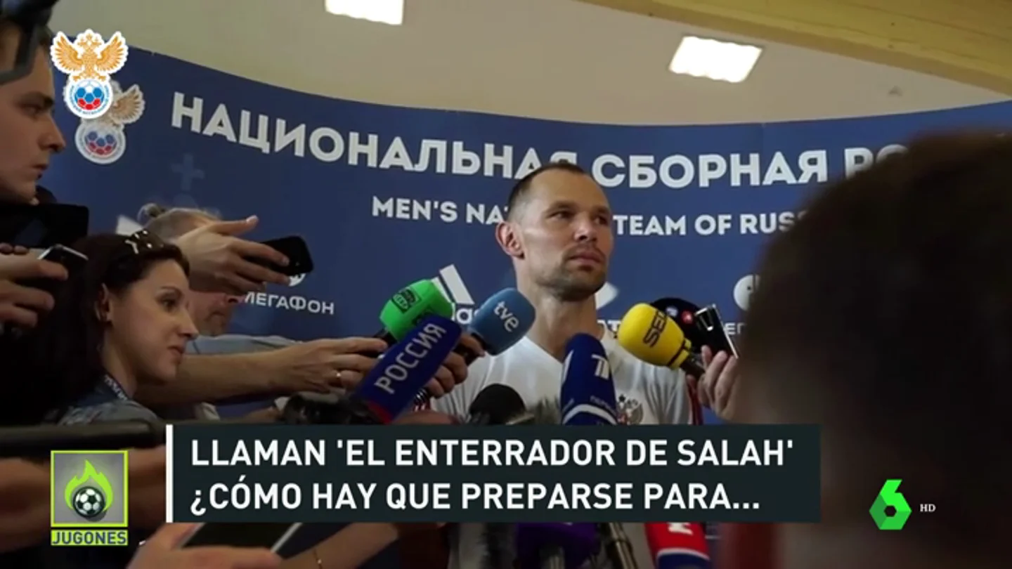 Los periodistas rusos calientan el partido ante España: llaman "sucio" a Costa y "enterrador de Salah" a Ramos Los periodistas rusos calientan el partido ante España: llaman "sucio" a Costa y "enterrador de Salah" a Ramos