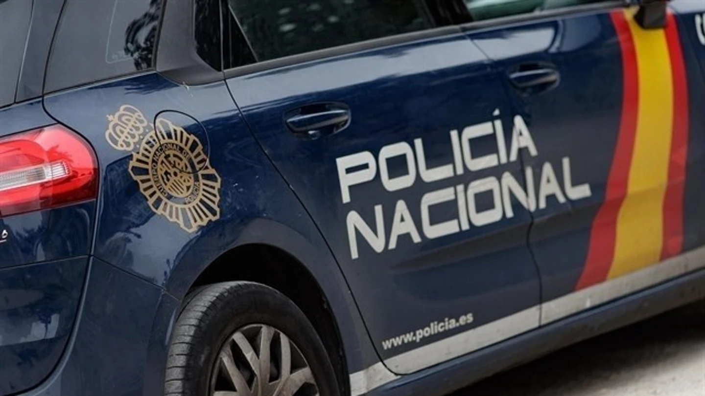 Imagen de archivo de un coche de la Policía Nacional. Imagen de archivo de un coche de la Policía Nacional