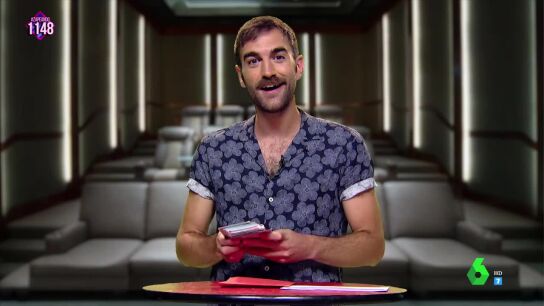 La reacci&oacute;n de Jon Plazaola al conocer que ser&aacute; el nuevo colaborador de Zapeando