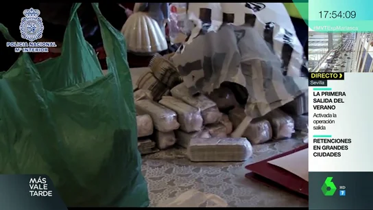 Cae una red dedicada a robar ansiolíticos para la fabricación de karkubi Cae una red dedicada a robar ansiolíticos para la fabricación de karkubi