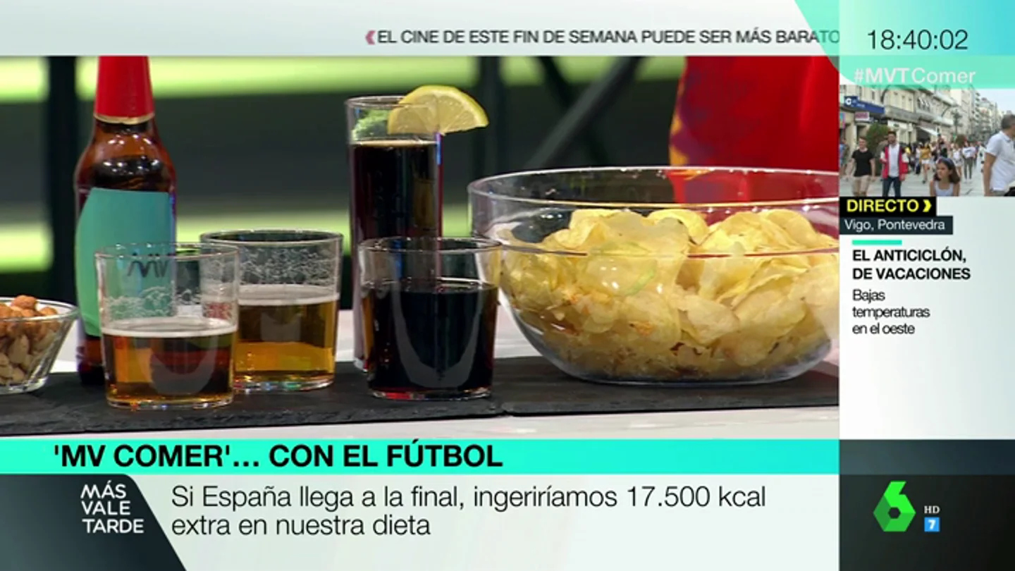 Los kilos de más del Mundial Los kilos de más del Mundial