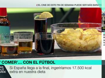 Los kilos de más del Mundial