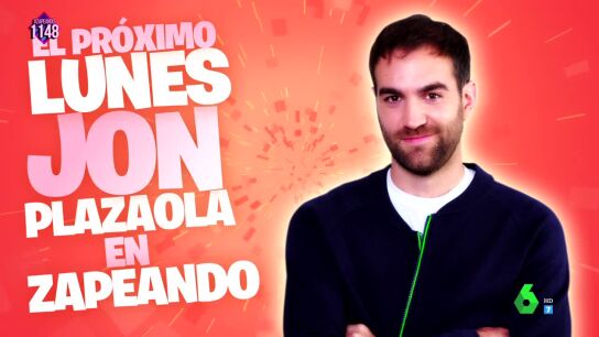 &iexcl;Ya es oficial! Jon Plazaola es el nuevo colaborador de Zapeando
