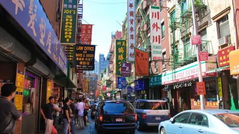 Los barrios chinos más espectaculares del mundo Nueva York