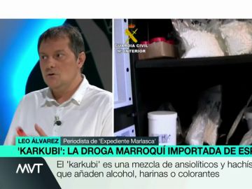 'Karkubi': la nueva droga que mezcla ansiolíticos y hachís con alcohol 'Karkubi': la nueva droga que mezcla ansiolíticos y hachís con alcohol