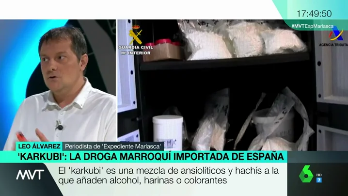 'Karkubi': la nueva droga que mezcla ansiolíticos y hachís con alcohol