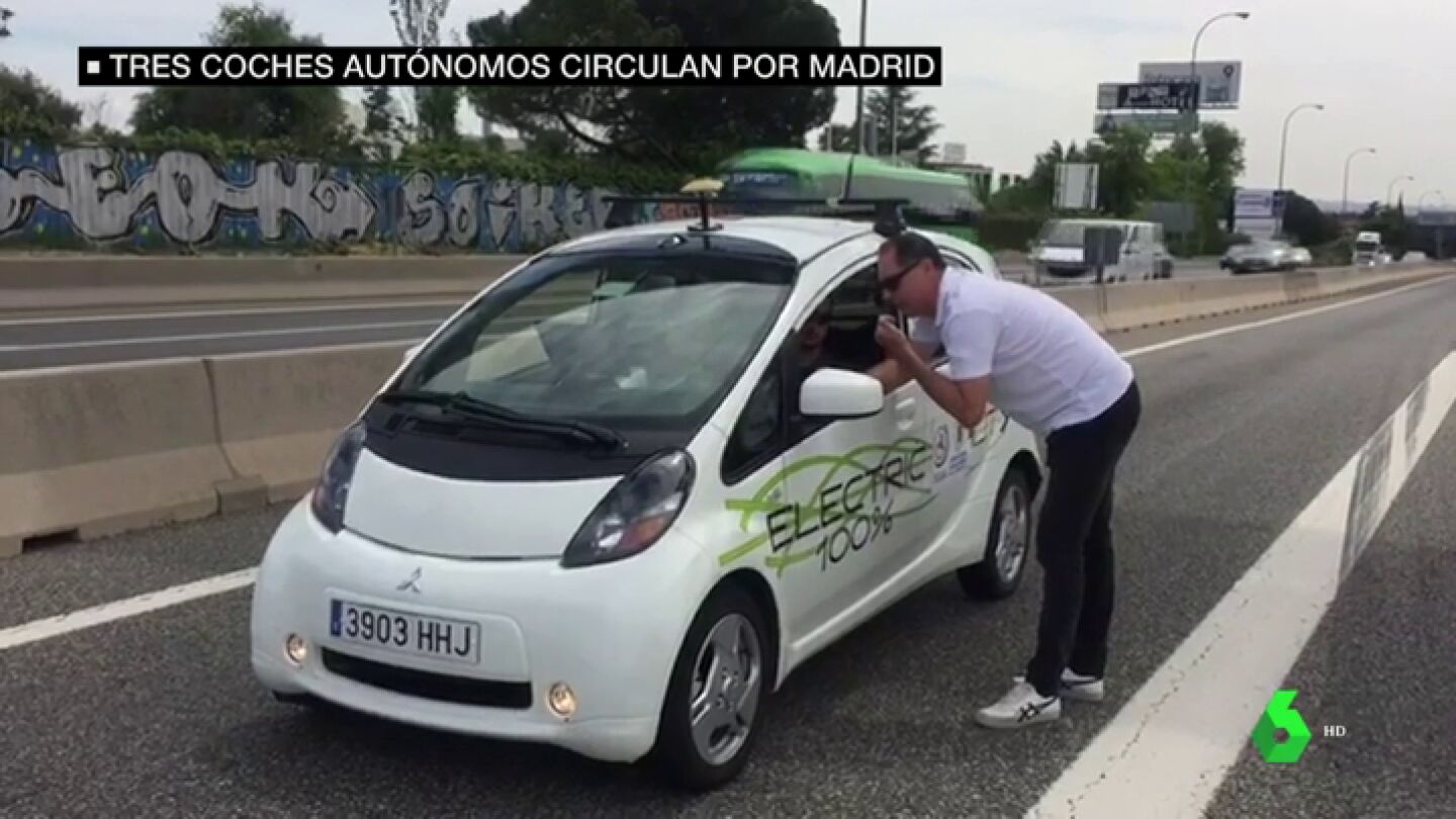 Tal vez te hayas cruzado con ellos y no te has dado cuenta: los coches aut&oacute;nomos ya circulan por carreteras espa&ntilde;olas