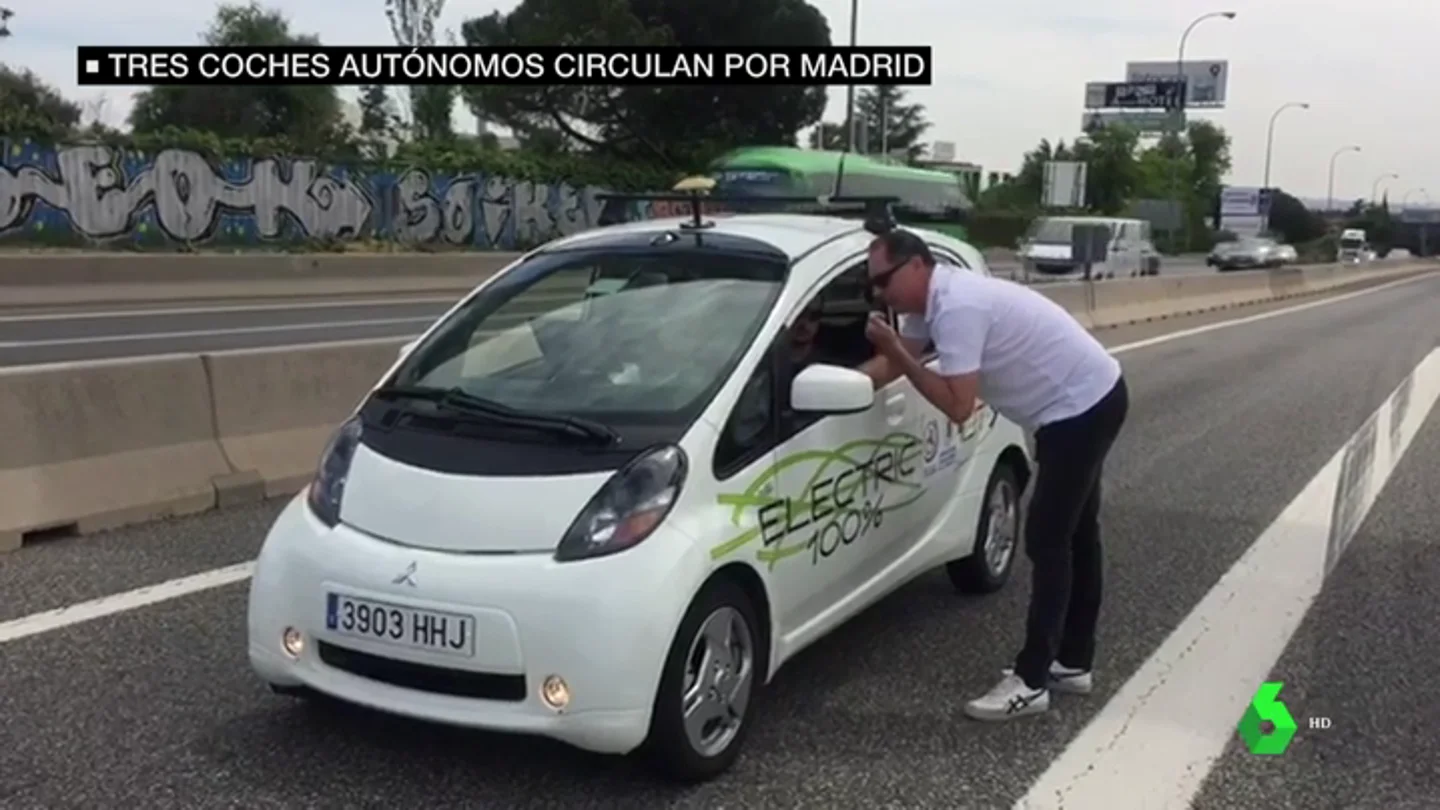 Tal vez te hayas cruzado con ellos y no te has dado cuenta: los coches autónomos ya circulan por carreteras españolas Tal vez te hayas cruzado con ellos y no te has dado cuenta: los coches autónomos ya circulan por carreteras españolas