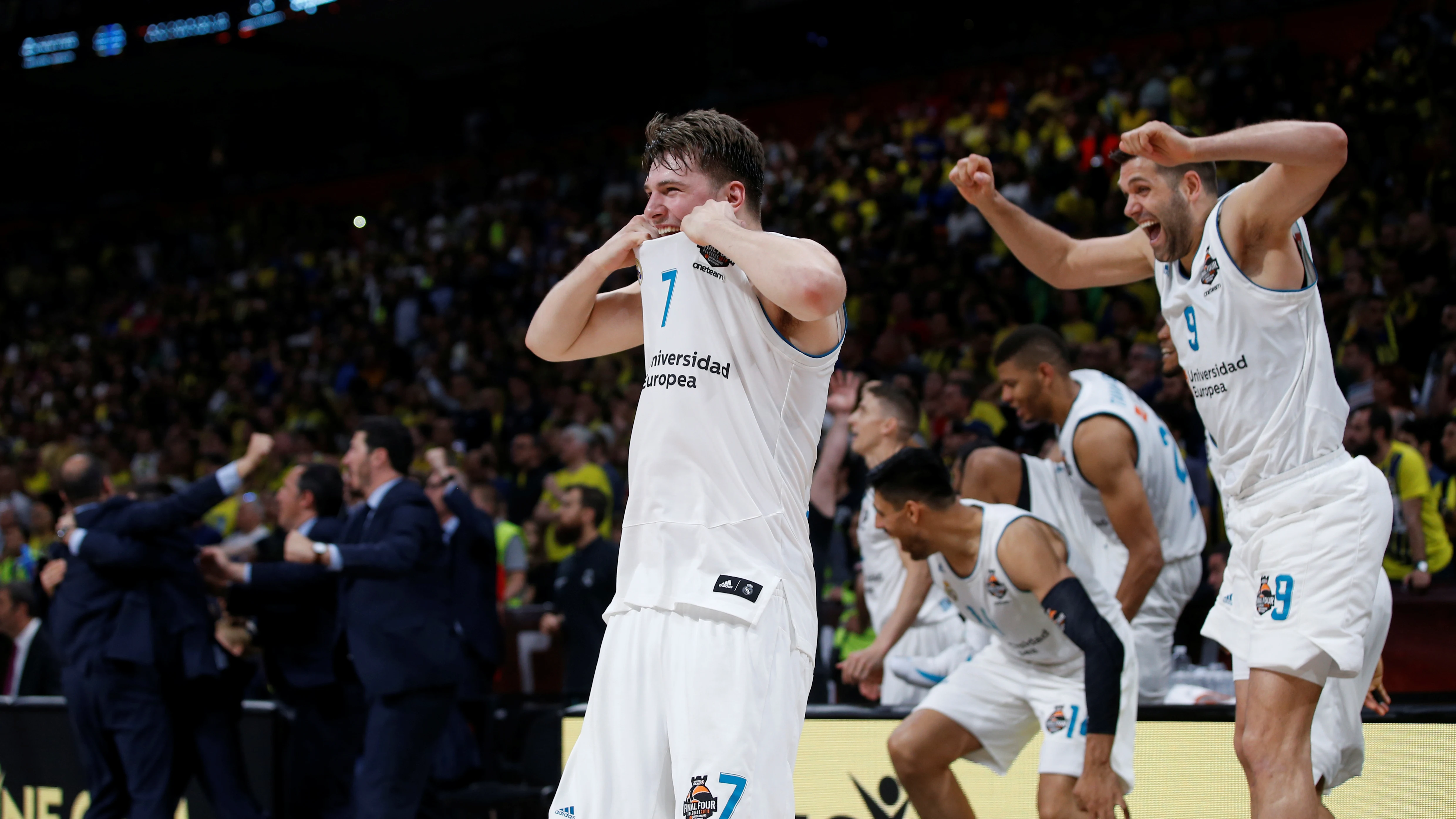 Luka Doncic, en la final de la Euroliga