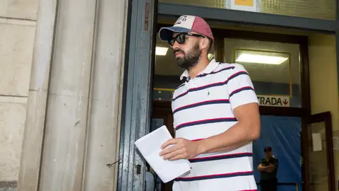 Antonio Manuel Guerrero, el guardia civil miembro de 'La Manada' Antonio Manuel Guerrero, el guardia civil miembro de 'La Manada'