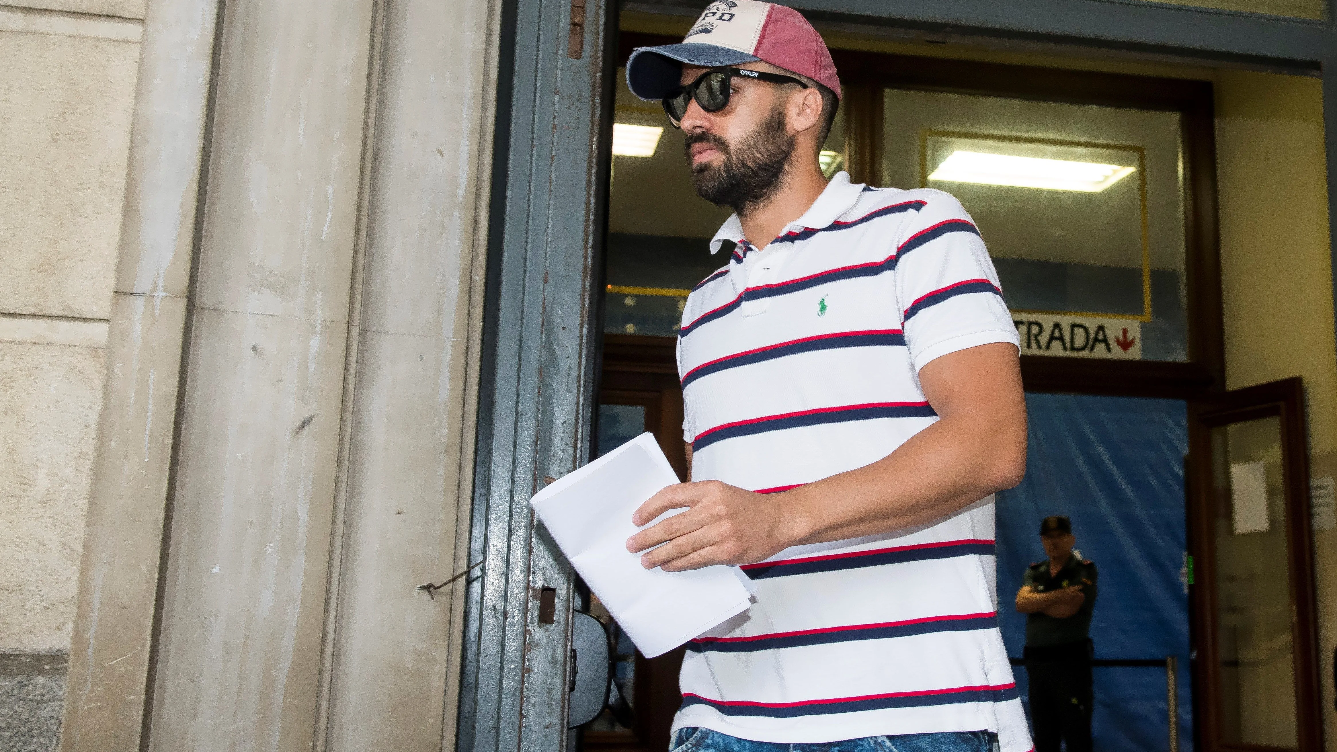 Antonio Manuel Guerrero, el guardia civil miembro de 'La Manada'