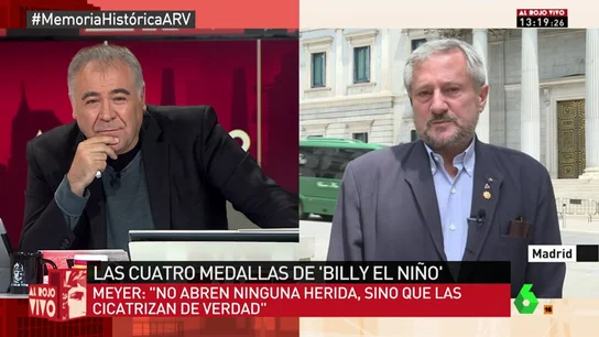 Willy Meyer, víctima de Billy el Niño Willy Meyer, víctima de Billy el Niño