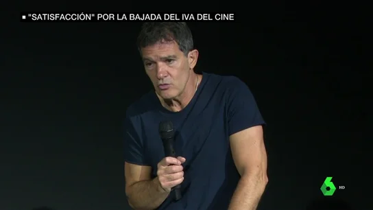 Los actores celebran la bajada del IVA al 10%: "El cine ha sufrido muchísimo con el 21% y si se nos pidió una aportación al Estado creo que se ha hecho" Los actores celebran la bajada del IVA al 10%: "El cine ha sufrido muchísimo con el 21% y si se nos pidió una aportación al Estado creo que se ha hecho"