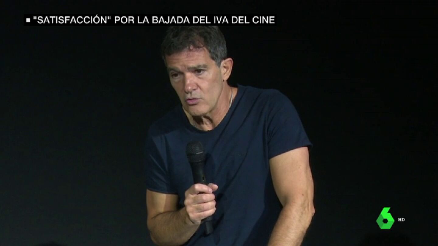 Los actores celebran la bajada del IVA al 10%: "El cine ha sufrido much&iacute;simo con el 21% y si se nos pidi&oacute; una aportaci&oacute;n al Estado creo que se ha hecho"