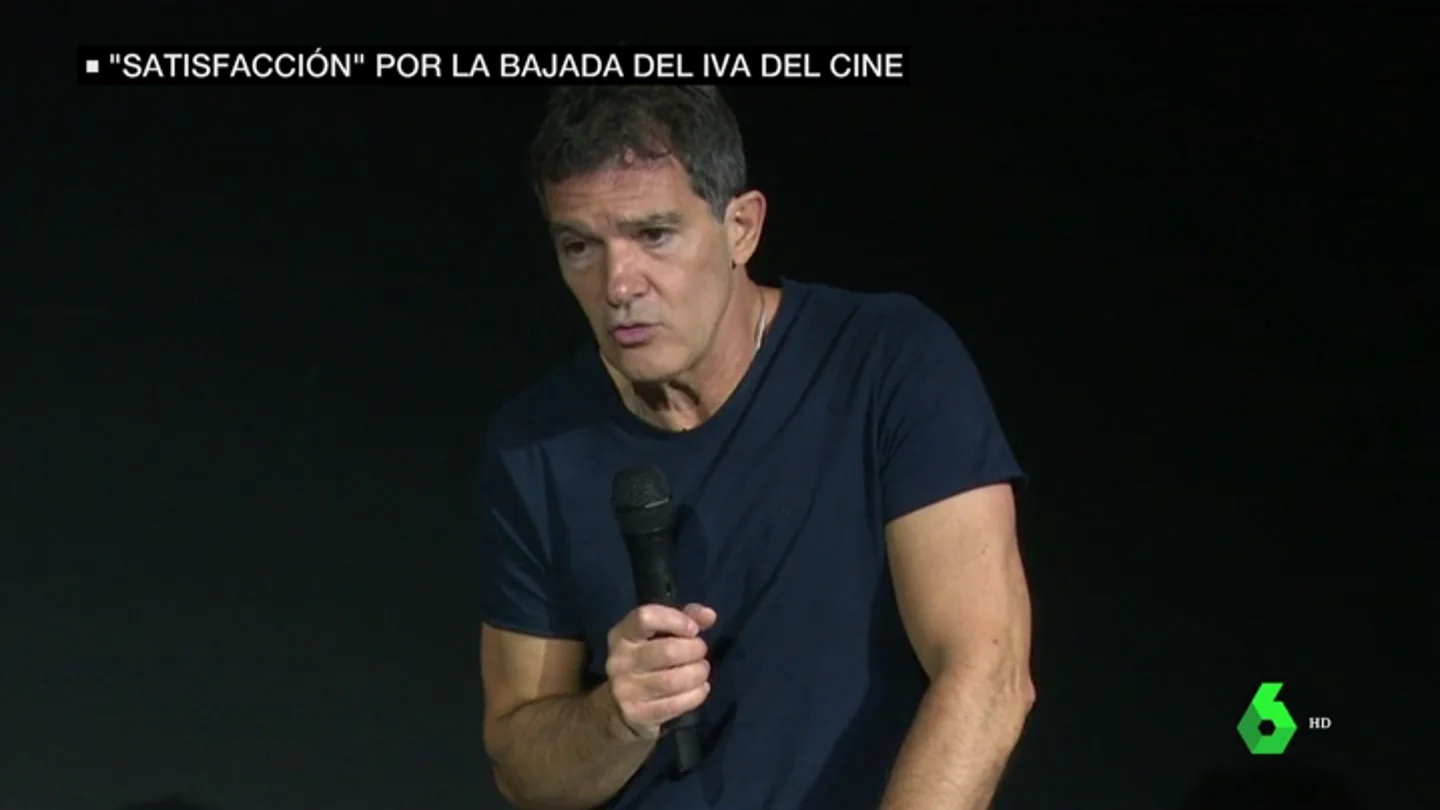 Los actores celebran la bajada del IVA al 10%: "El cine ha sufrido muchísimo con el 21% y si se nos pidió una aportación al Estado creo que se ha hecho" Los actores celebran la bajada del IVA al 10%: "El cine ha sufrido muchísimo con el 21% y si se nos pidió una aportación al Estado creo que se ha hecho"