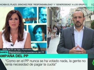 El precandidato a la Presidencia del PP, Elio Cabanes El precandidato a la Presidencia del PP, Elio Cabanes