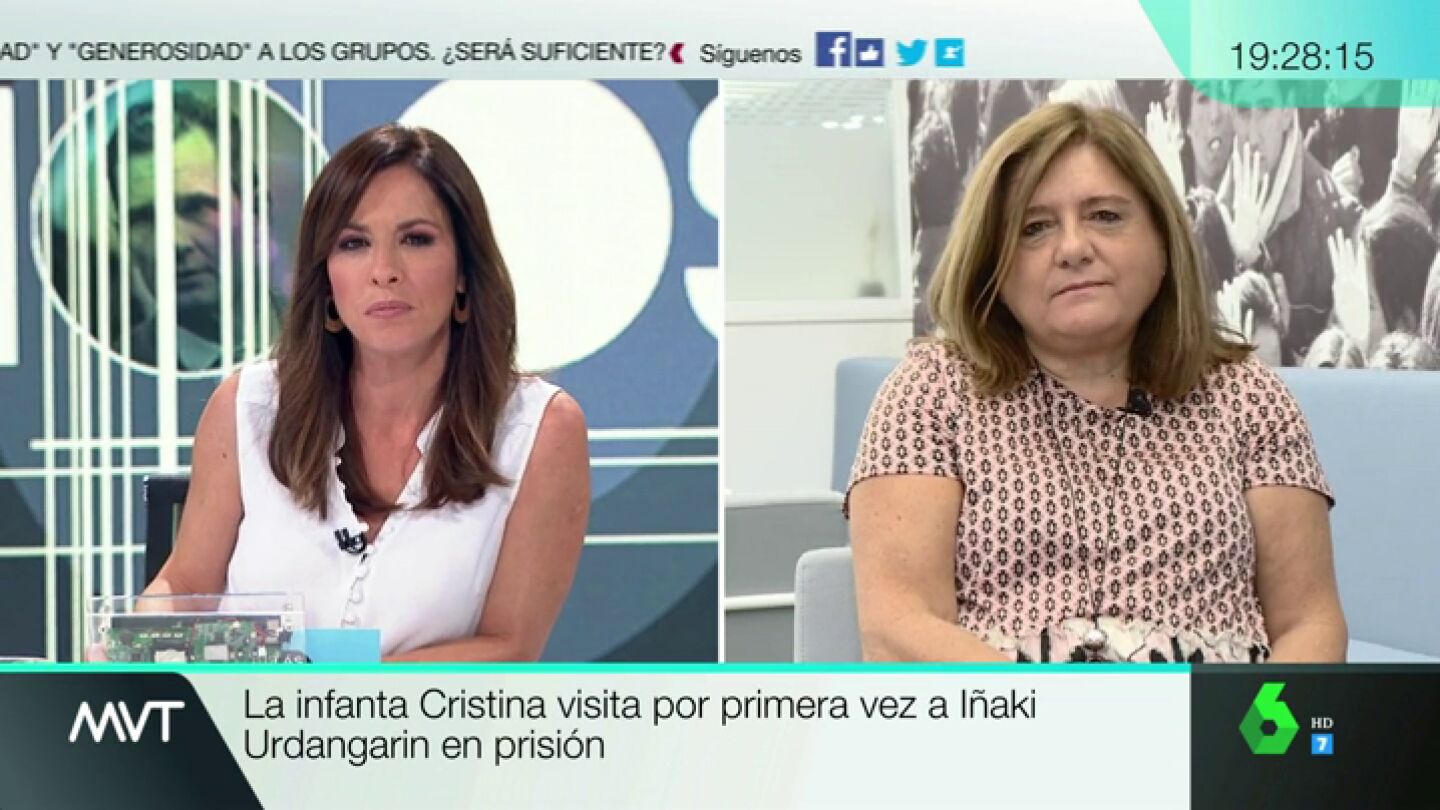 La periodista de 'El Pa&iacute;s', M&aacute;bel Galaz