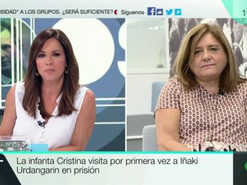 La periodista de 'El País', Mábel Galaz La periodista de 'El País', Mábel Galaz