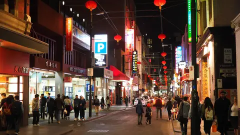 Los barrios chinos más espectaculares del mundo Melbourne