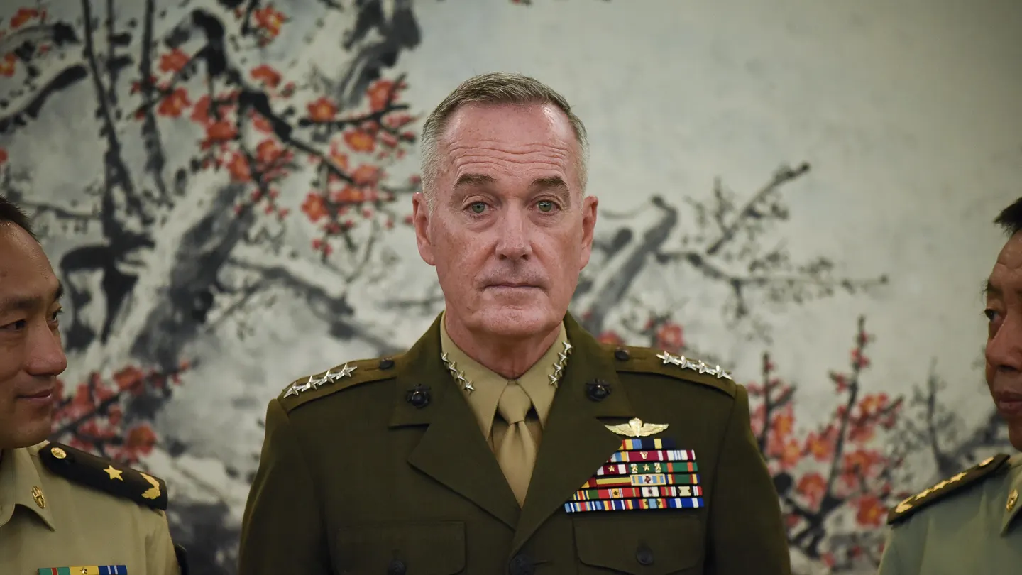 El jefe del Estado Mayor Conjunto del Ejército de Estados Unidos, el general Joseph Dunford, en una imagen de archivo. El jefe del Estado Mayor Conjunto del Ejército de Estados Unidos, el general Joseph Dunford, en una imagen de archivo.