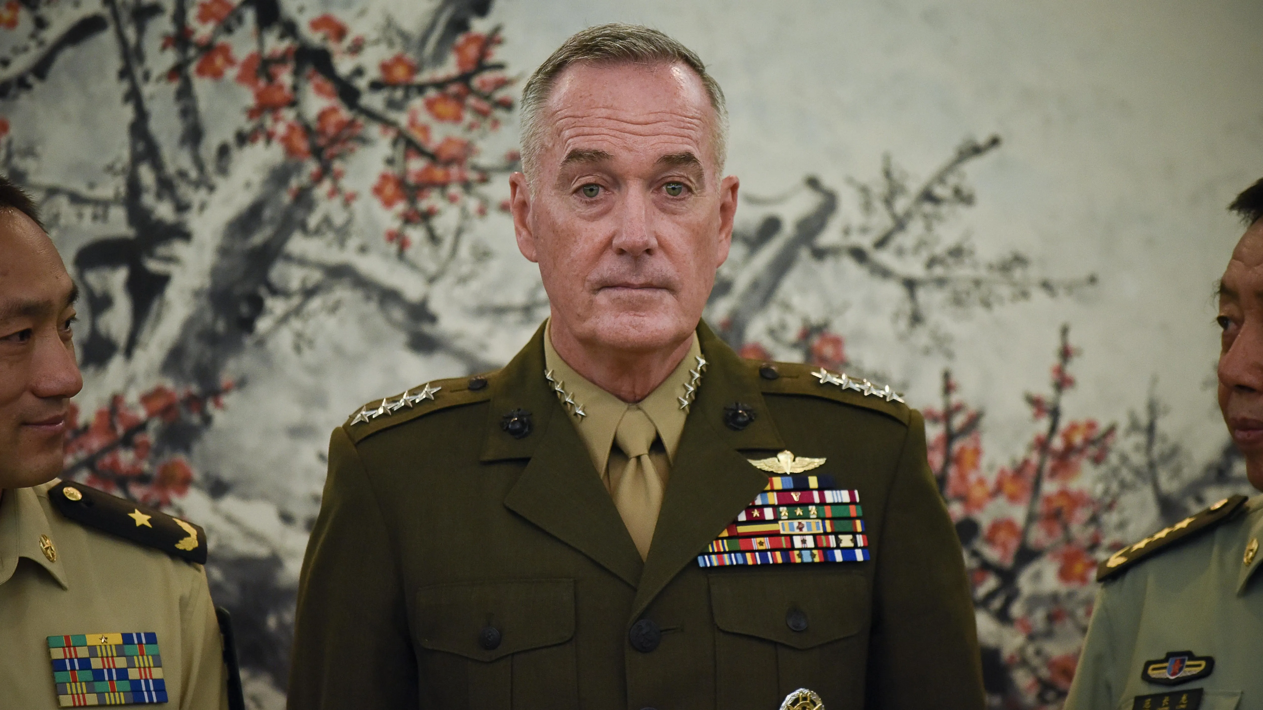El jefe del Estado Mayor Conjunto del Ejército de Estados Unidos, el general Joseph Dunford, en una imagen de archivo.