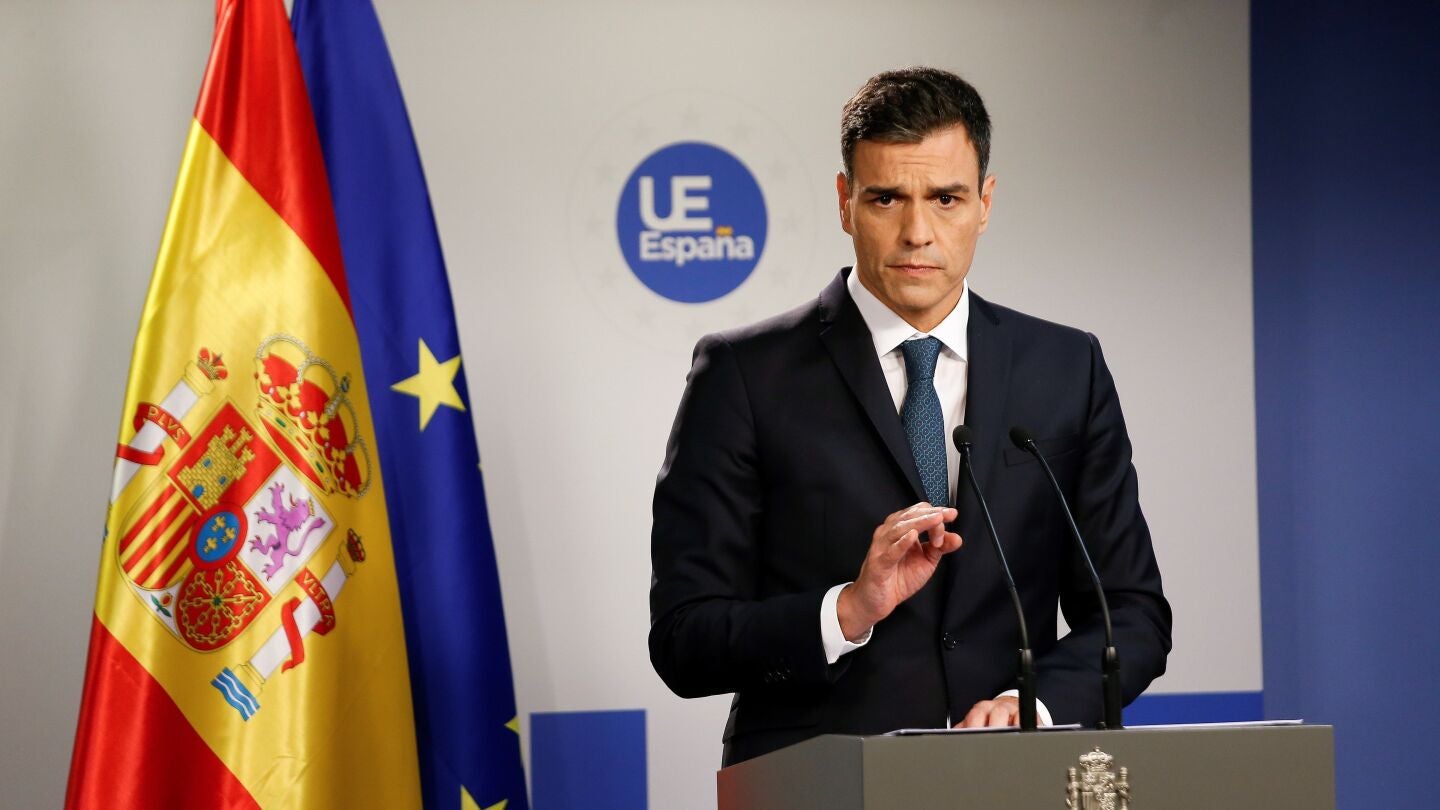 El presidente del Gobierno espa&ntilde;ol, Pedro S&aacute;nchez
