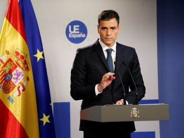 El presidente del Gobierno español, Pedro Sánchez El presidente del Gobierno español, Pedro Sánchez
