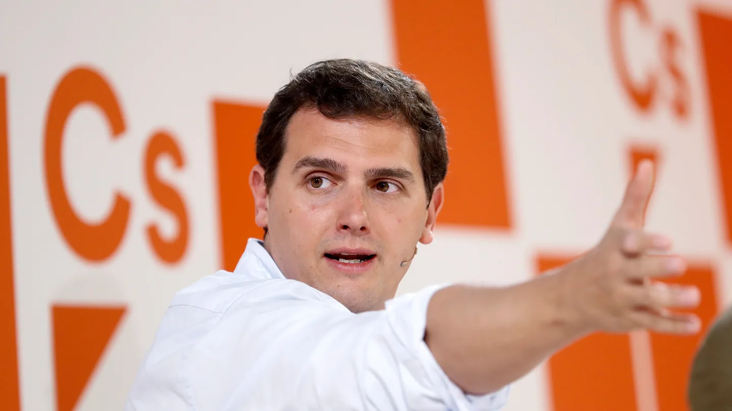 El presidente de Ciudadanos, Albert Rivera. El presidente de Ciudadanos, Albert Rivera.
