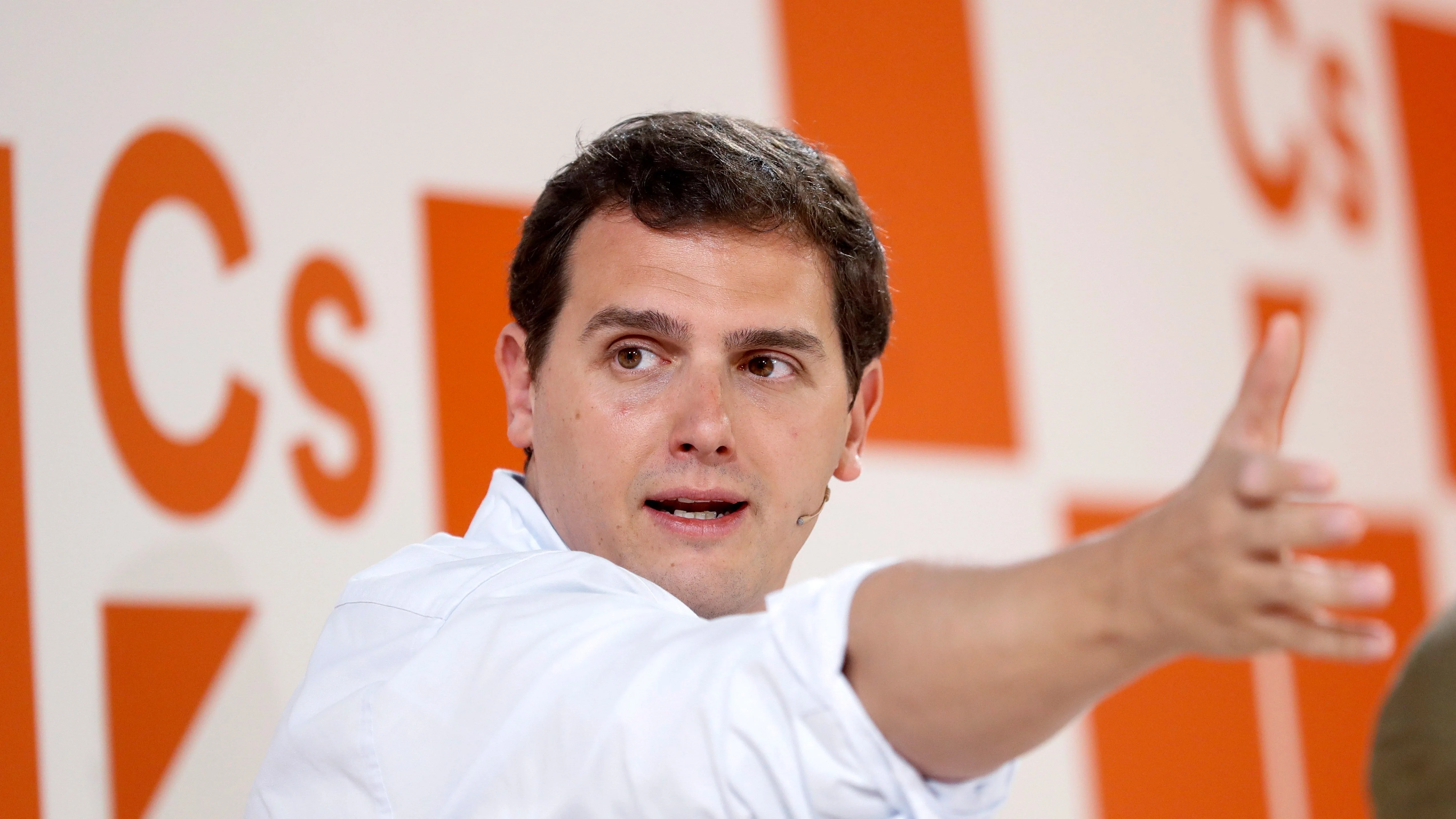 El presidente de Ciudadanos, Albert Rivera.