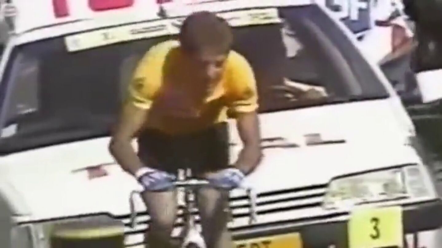 Cuando no &eacute;ramos los mejores, 30 a&ntilde;os del &eacute;pico Tour de Perico Delgado