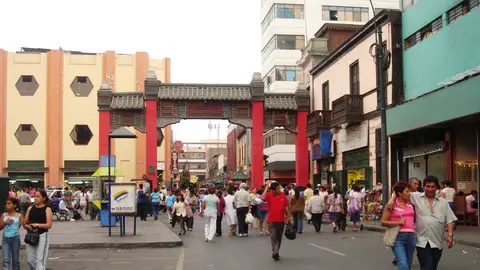 Los barrios chinos más espectaculares del mundo Lima
